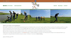 Desktop Screenshot of boerengolfhedel.nl